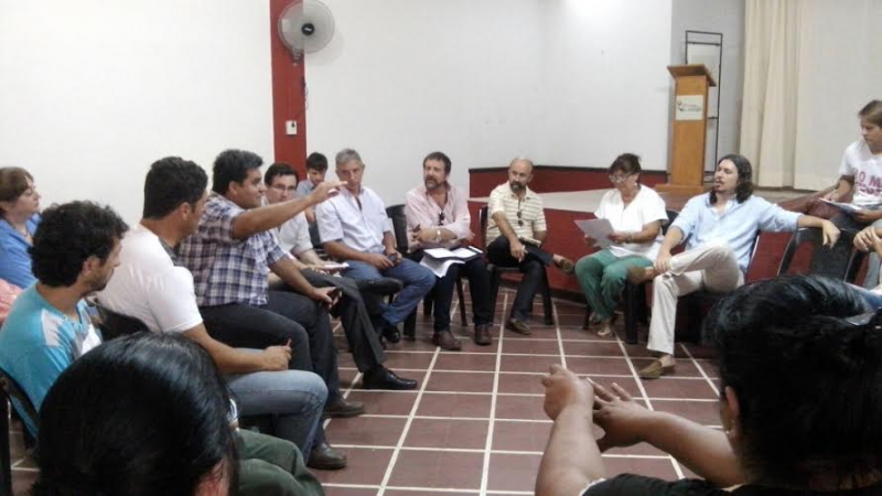 Propusieron nuevas medidas para abordar la situación de violencia en barrio Las Lomas