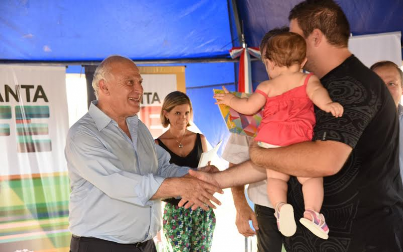 “Cumplimos con una tarea valiosa como es dar oportunidad a las familias de acceder al techo propio”