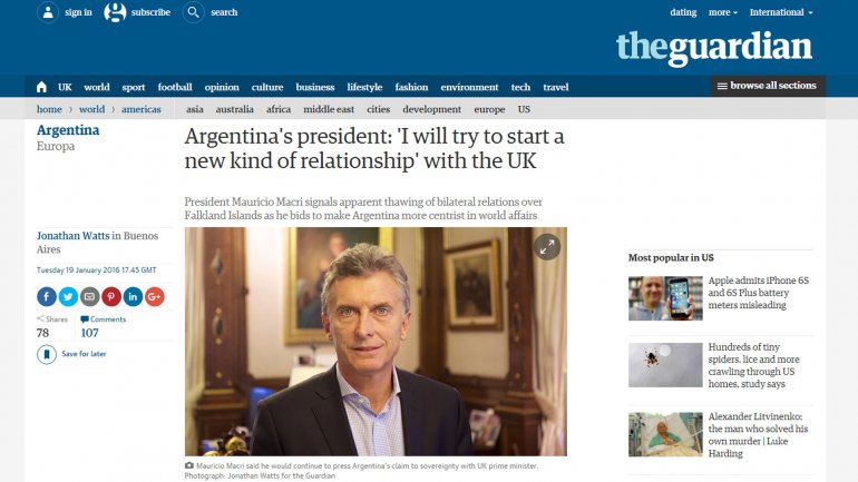 Mauricio Macri: 