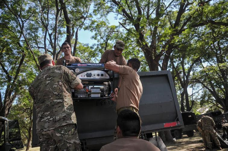 En la Ciudad ya está en marcha el primer Centro Logístico de Emergencias