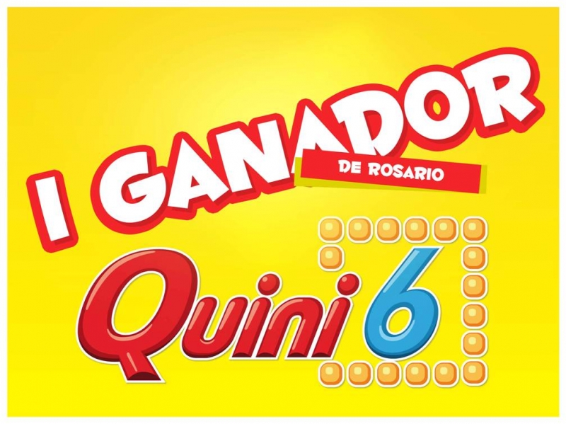 Un rosarino se llevó casi 2 millones de pesos en el Quini 6