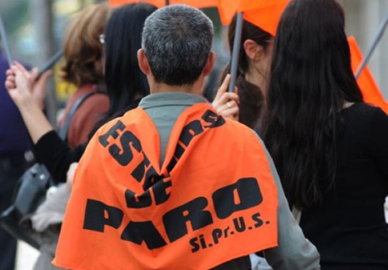 Nueva jornada de protesta por parte de trabajadores de Siprus