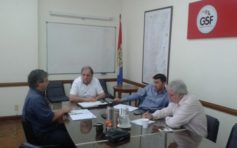 Funcionarios de Producción mantuvieron encuentros con representantes de la industria láctea santafesina