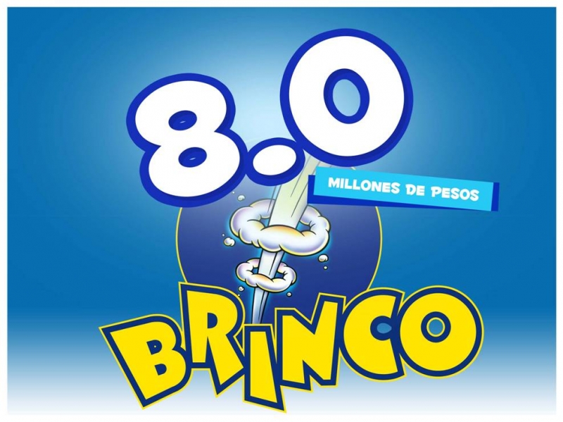 El Brinco se viene con 8 millones