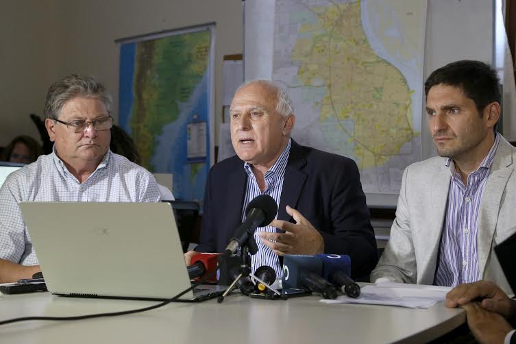 “En Rosario no hay barrios tomados por el narcotráfico y no vamos a tolerar que sigan estigmatizando a la ciudad y a la provincia”