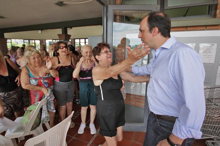 Colonias de Vacaciones Municipales: los adultos mayores disfrutan del verano