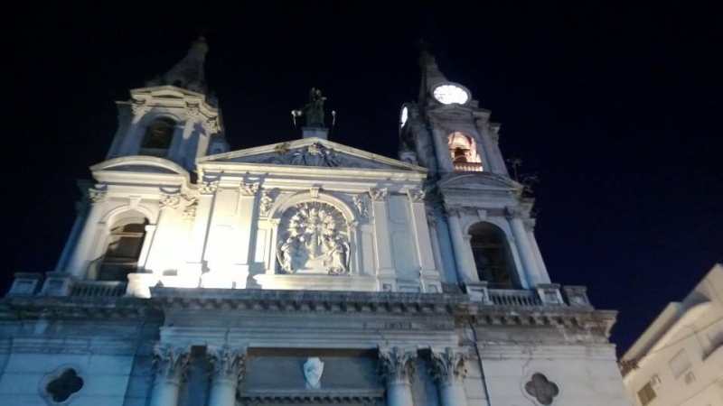 Iglesia del Carmen - Reloj - Foto Agenciafe