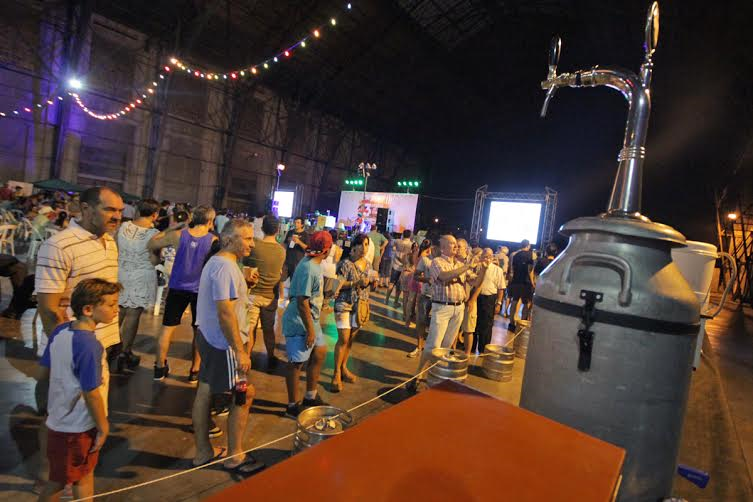 Fiesta de la Chopera: miles de santafesinos disfrutaron de la tercera edición