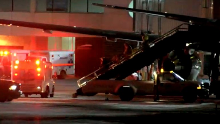 Al menos seis heridos en un vuelo de American Airlines con destino a Milán