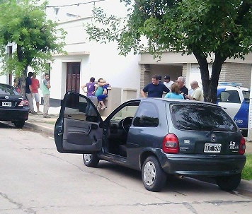 Empresario muerto en San Justo - Foto Radio Power Max 104.5
