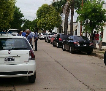 Empresario muerto en San Justo - Foto Radio Power Max 104.5