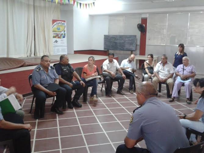 Monitorean medidas de seguridad implementadas en barrio Las Lomas