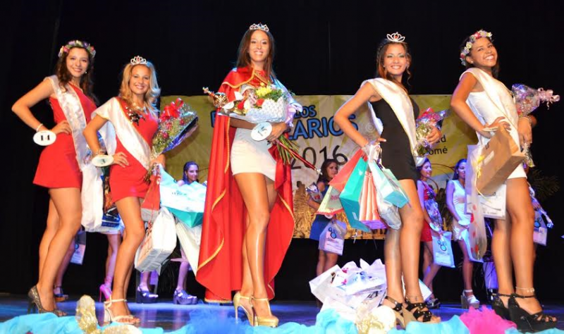 Valentina Palermo es la Reina de los Balnearios 2016