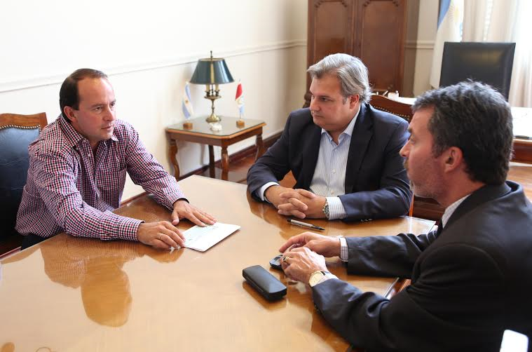 El Gobierno Provincial entregó $873.000 a la municipalidad de San Justo