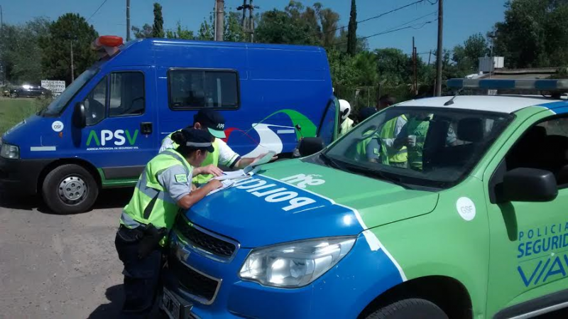 La APSV detectó 30 conductores con alcoholemia positiva en rutas santafesinas