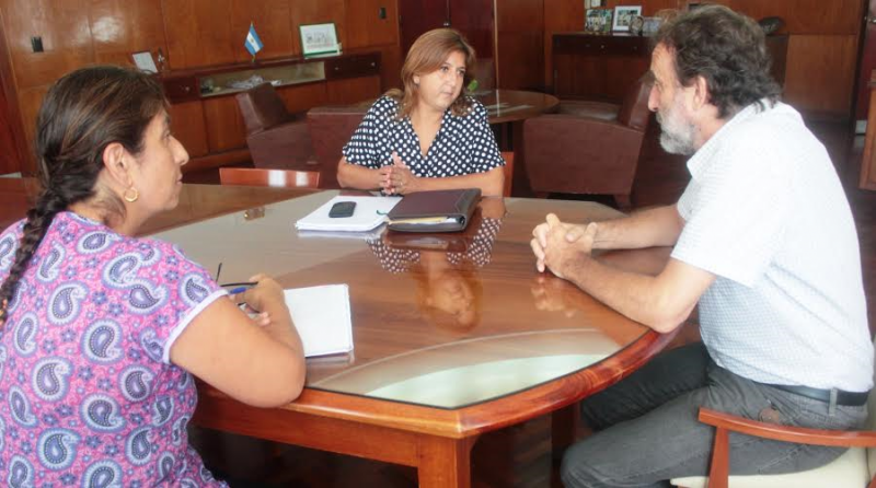 Reunión con Vialidad por el nuevo puente y obras viales en la Ciudad de Santo Tomé