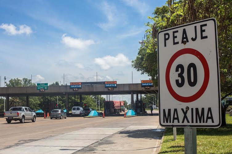 Túnel Subfluvial - Peajes