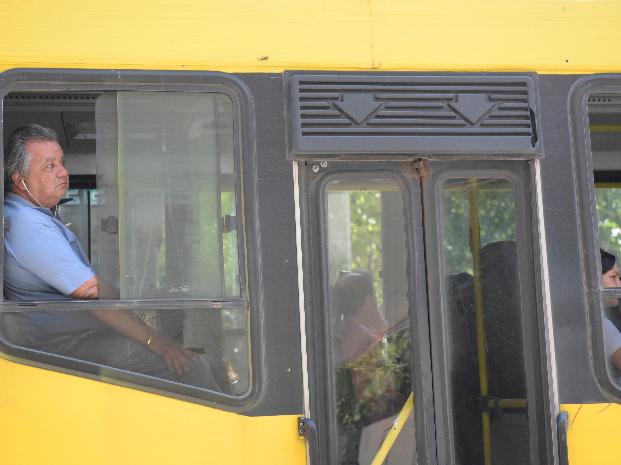 Ediles piden saber cuáles son los colectivos con aire acondicionado 