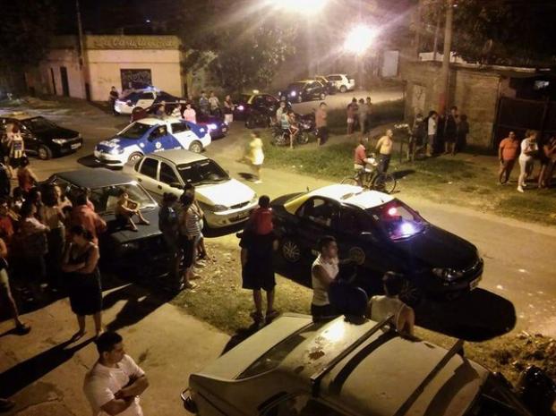 Los taxistas lanzaron un paro tras el crimen de un chofer, asesinado de un tiro en la cabeza