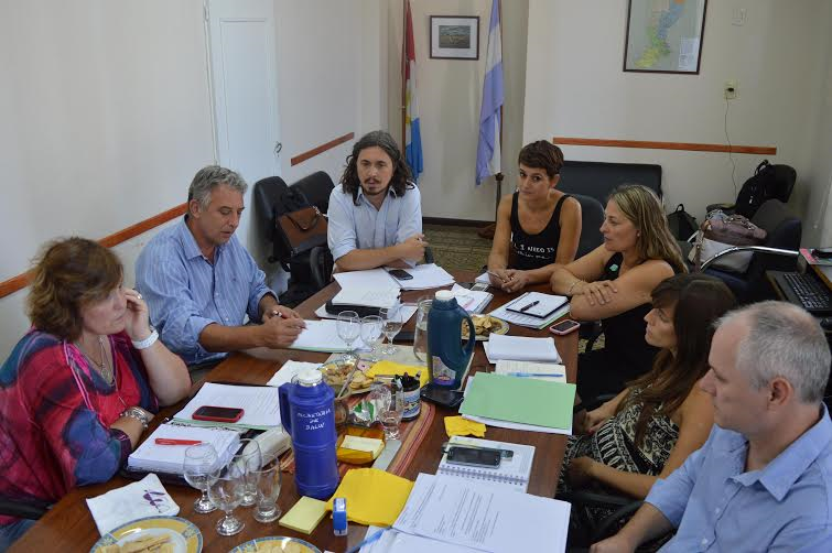 Reunión de los coordinadores de nodos de Salud para planificar el trabajo territorial