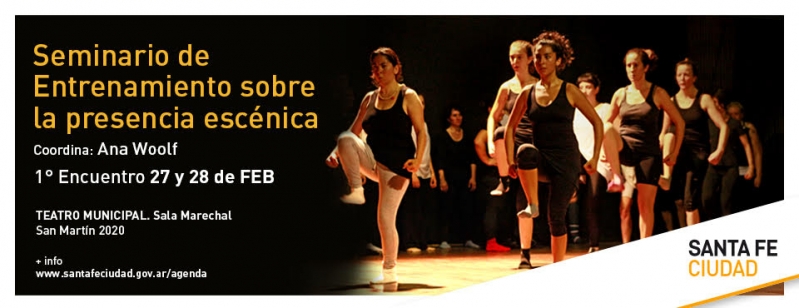 La sala Marechal recibe un nuevo Seminario de Ana Woolf de 