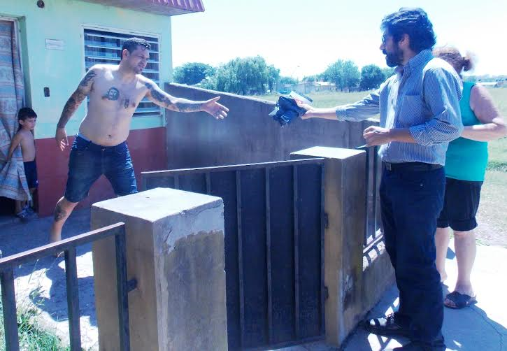 Jornada de limpieza comunitaria en el barrio FONAVI Zazpe