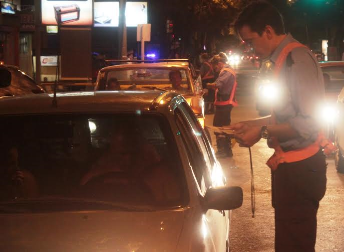 Controles municipales: dos casos de alcoholemia detectados