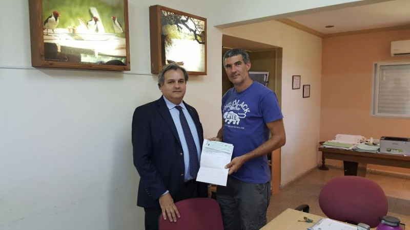 El gobierno provincial otorgó fondos a las comunas de Santa Rosa de Calchines y Helvecia
