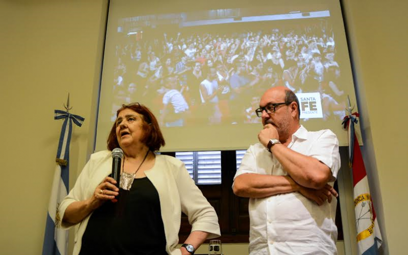La Ministra María de los Ángeles González presentó la agenda cultural para la primera parte del año