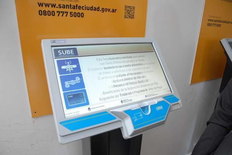 Tarjeta Sube: solicitan incorporar Terminales Automáticas en organismos públicos provinciales y nacionales