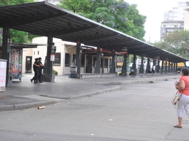 Comienzan a remodelar la plaza Sarmiento que estará lista en dos meses 