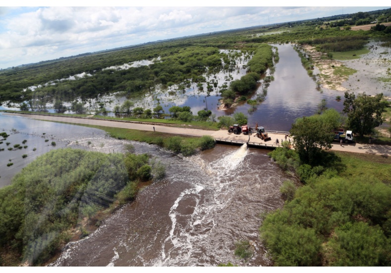 El Gobierno nacional declaró la Emergencia Hídrica para el litoral y la región pampeana