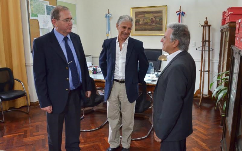 Obras públicas: Santa Fe y Entre Ríos avanzan en una agenda común