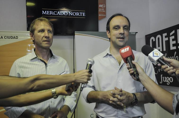 Sunchales presentó su Carnaval en el Mercado Norte