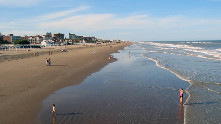 El hospedaje en Pinamar es más caro que en Suiza, Francia o Inglaterra