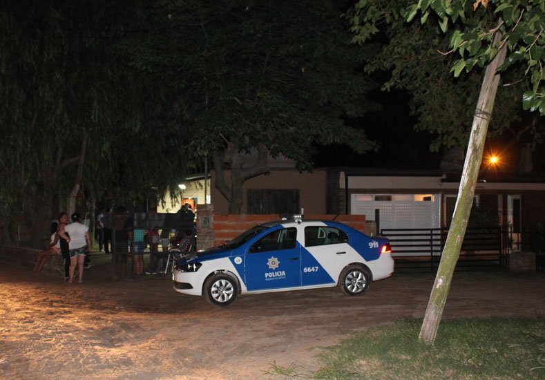 Colastiné - Asesinato
