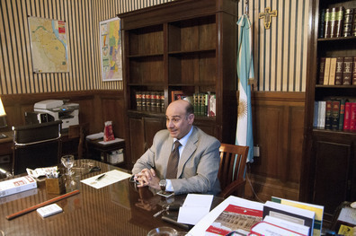 El Papa invitó al juez rosarino a un congreso sobre justicia y crimen organizado