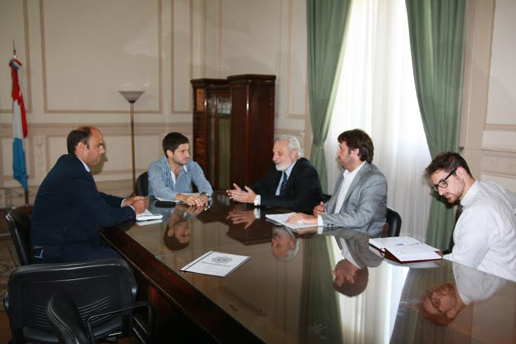 Reunión de ministros: Maximiliano Pullaro recibió a Ricardo Silberstein