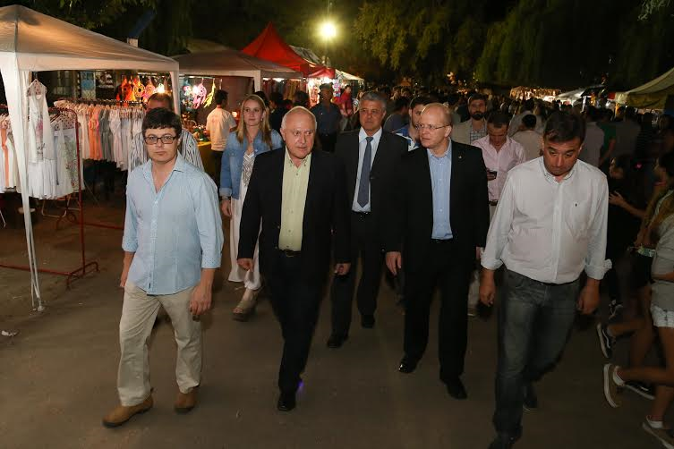Lifschitz participó de la 56ª edición de la Fiesta del Trigo en San Genaro