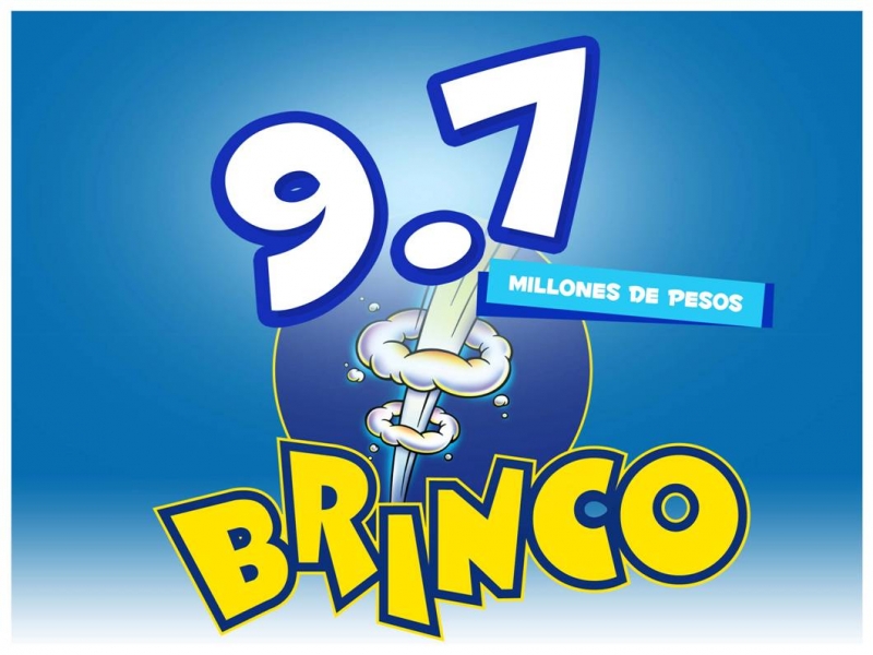 El Brinco sorteará 9,7 millones de pesos