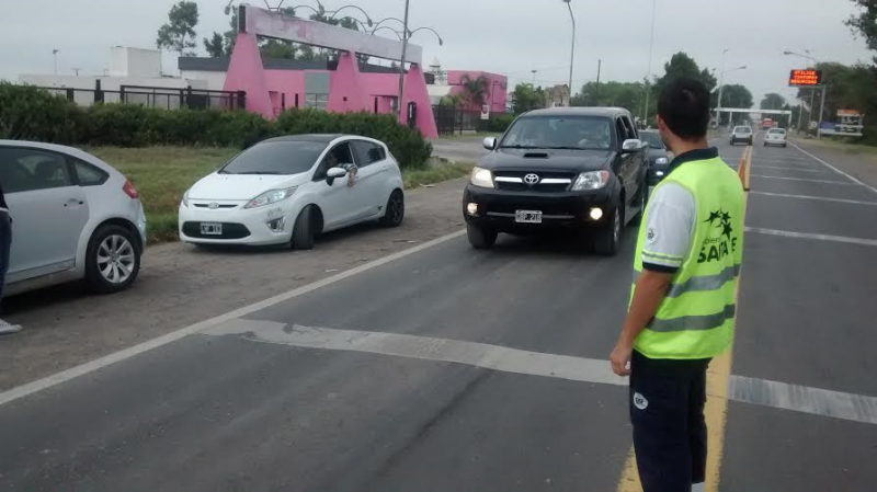 Detectaron 19 casos de alcoholemia positiva en controles realizados durante el fin de semana
