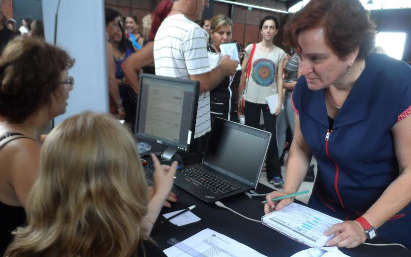 Más de 3700 docentes tomaron posesión de sus cargos en escuelas de toda la provincia