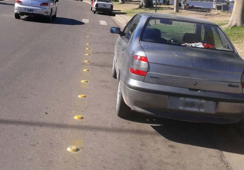 Ciclovías: la Municipalidad removerá los vehículos estacionados en infracción