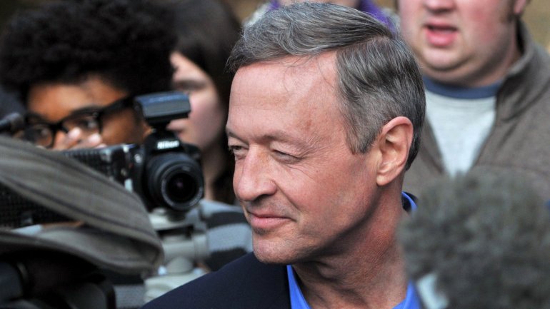 El demócrata Martin O'Malley retiró su candidatura a la presidencia de EEUU