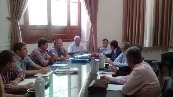 Partidas económicas para obras públicas en el Dpto. San Justo