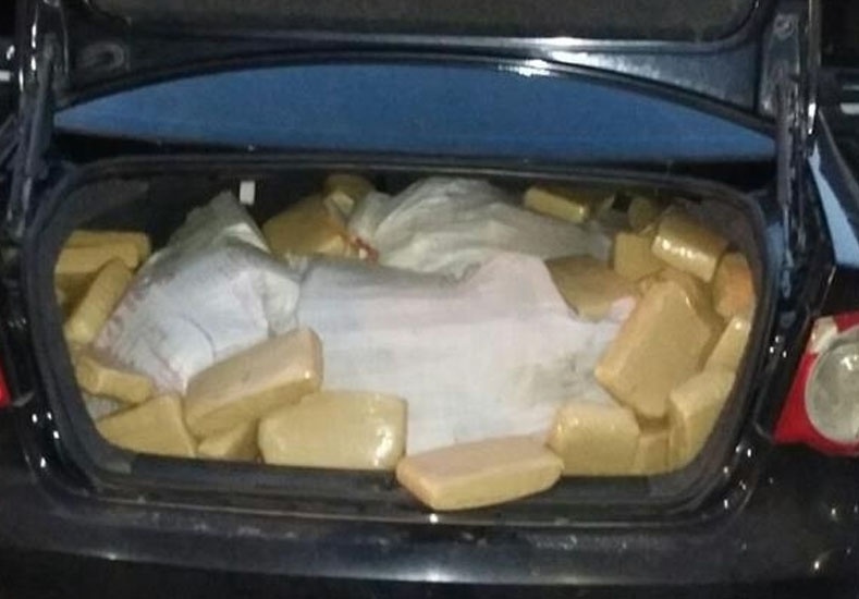 Droga incautada en Reconquista