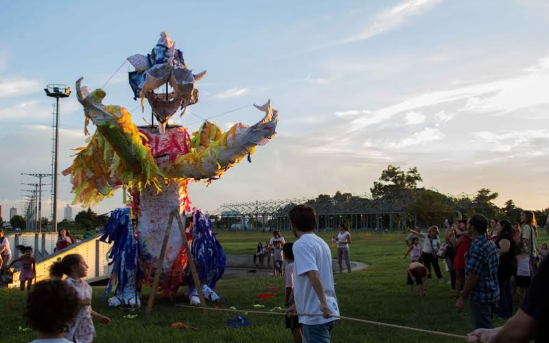 Fin de semana de Carnaval en el Tríptico de la Imaginación de la ciudad de Santa Fe