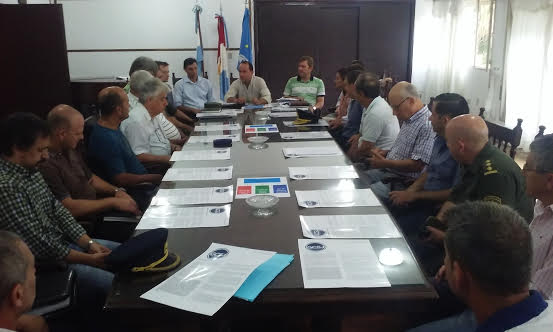 Borla se reunió con Pullaro y confirmó aportes para seguridad