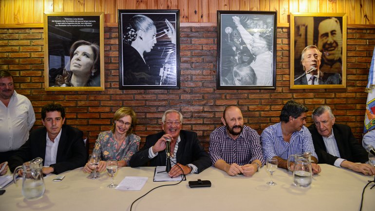 Partido Justicialista - Elecciones el 8 de Mayo