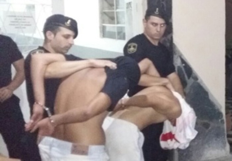 Cárcel preventiva a marinero acusado de robo en un local